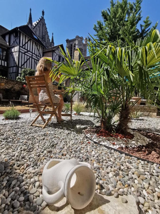 Le Chat De La Cathedrale - Calme - Jardin - Wifi Troyes Exteriér fotografie