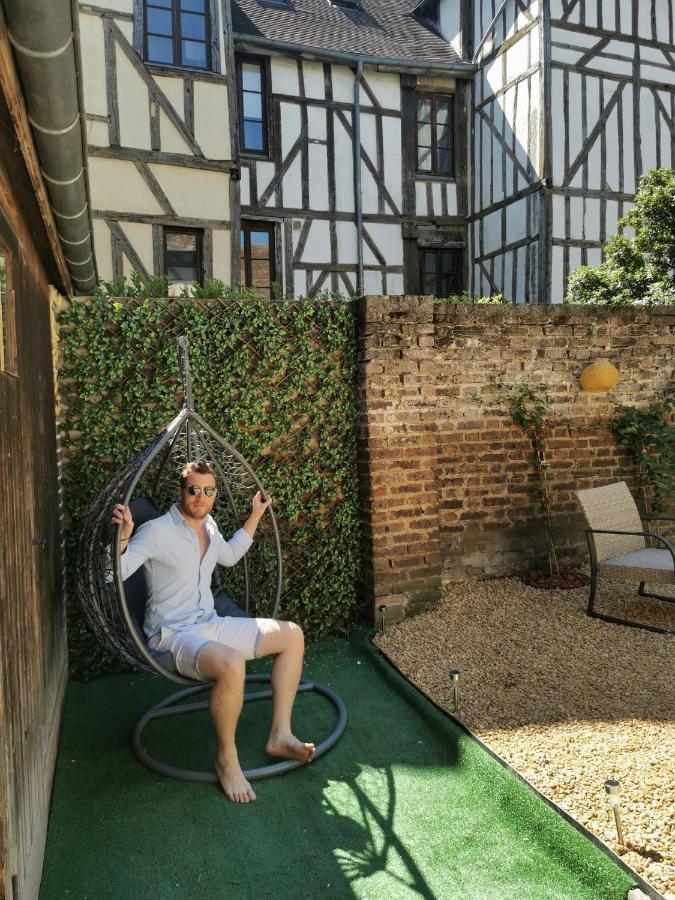 Le Chat De La Cathedrale - Calme - Jardin - Wifi Troyes Exteriér fotografie